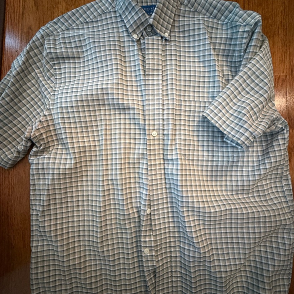 Men’s Short sleeve Dress Shirt